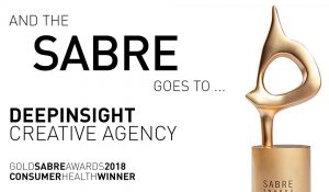 Sabre awards 2018 győztes a DeepInsight