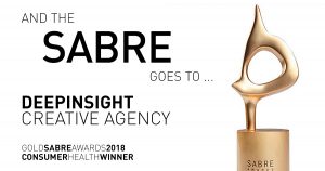 Sabre awards 2018 győztes a DeepInsight